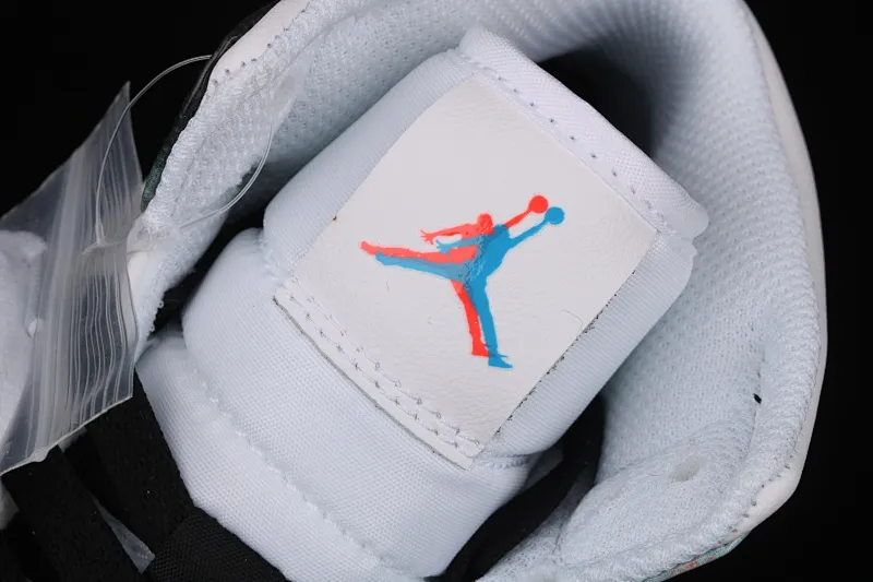 All categories Air Jordan Jordan series basketball shoes Air Jordan 1 Mid Air Jordan 1 Mid SE AJ1 Joe 1 naked eye 3D limited edition Chinese basketball shoes BQ6931-114